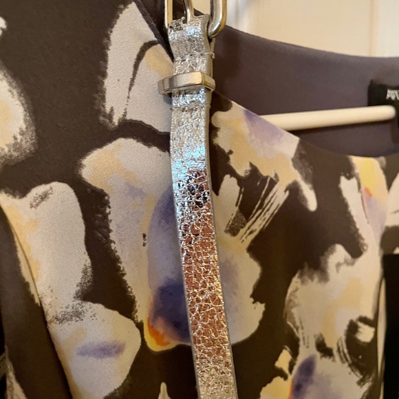 NWT Apt. 9 Belted Dress - Picture 2 of 3